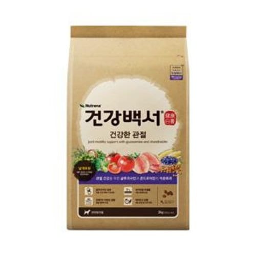 건강백서 건강한 관절(전연령)1.2kg