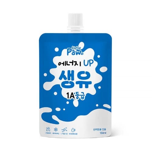 리틀포우 에너지업 생유 펫밀크150ml