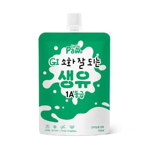 리틀포우 GI 소화 잘되는 생유 펫밀크150ml