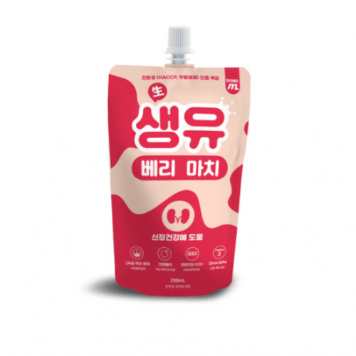 마이베프 생유베리마치 강아지 우유 펫밀크200ml