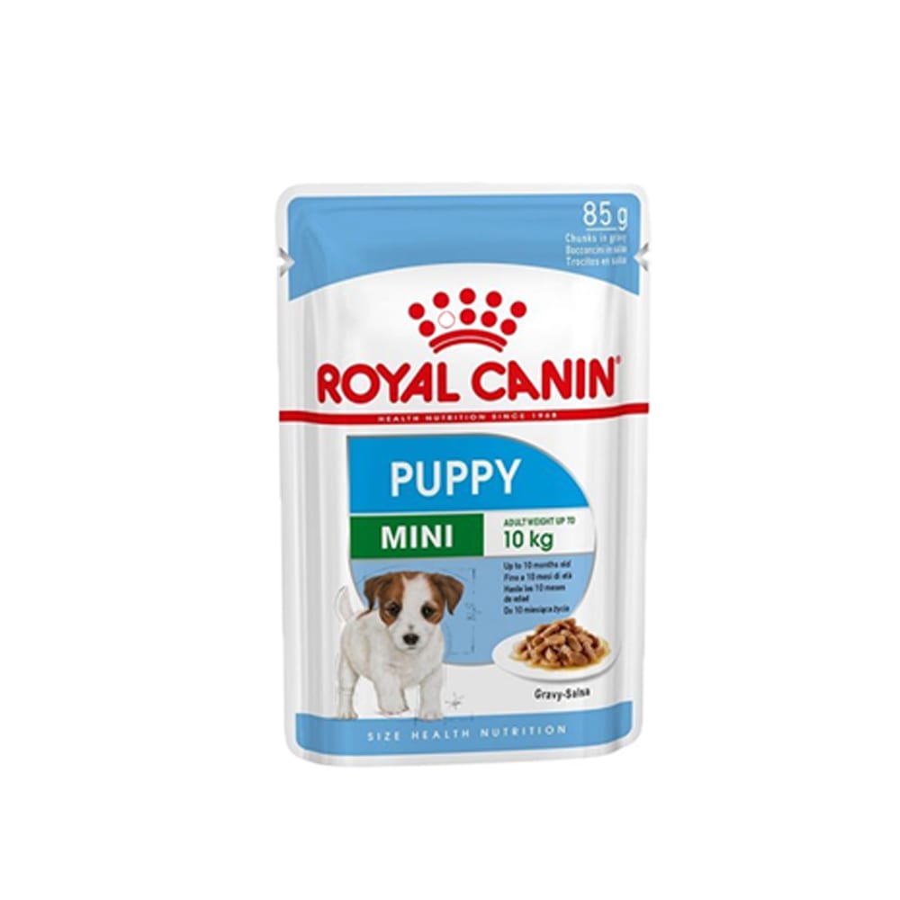 [로얄캐닌] 독 미니 퍼피 파우치 85G RF25